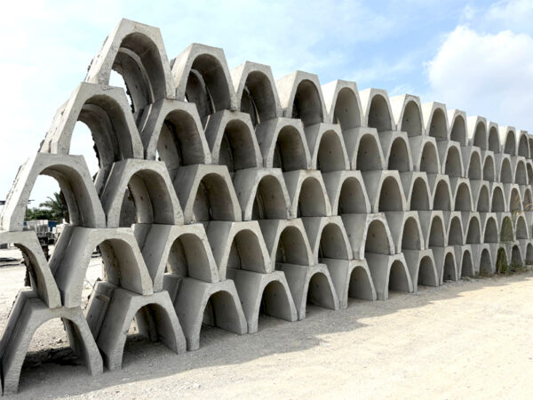 Egg Shape Block Drains