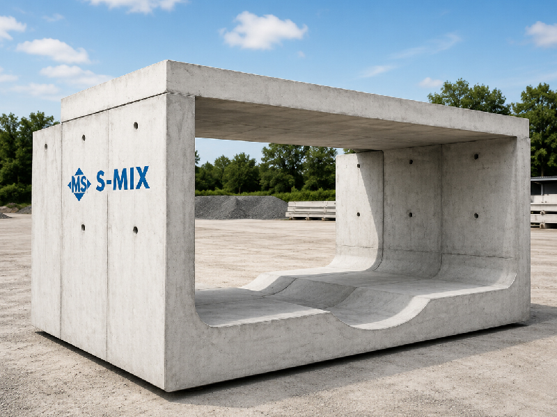 Super Size Box Culverts With Dry Weather Flow