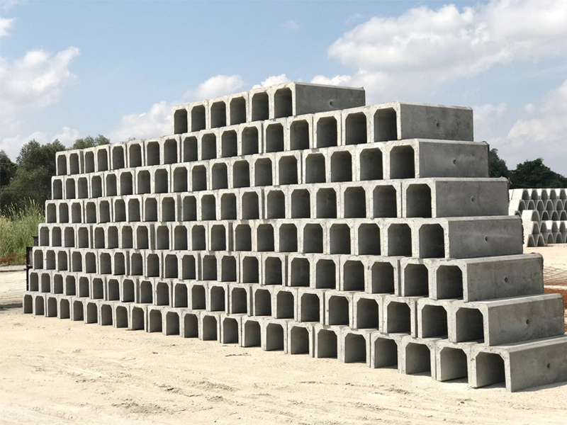 Standard Size U-Drains