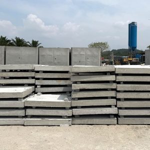 Precast Concrete Lid Slab